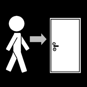 porte entrer